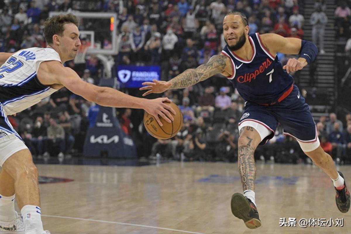 阿扎伦卡新星连败表现惊艳,快船未来可期!的简单介绍